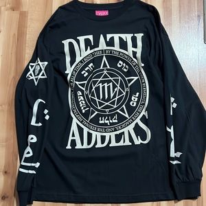 MISHKA NYC DEATH LONG SLEEVE 🐻🐻🐻 XL UNISEX. NO WHERE ONLINE OR IN STORES.